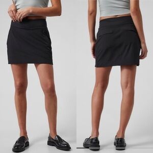 Athleta SoHo Black Skort